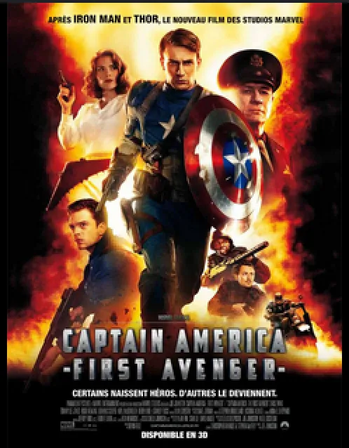 Captain America: First Avenger