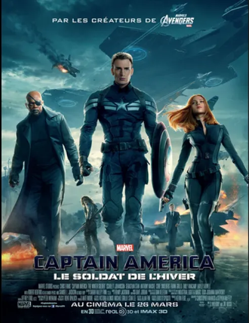 Captain America: The Winter Soldier