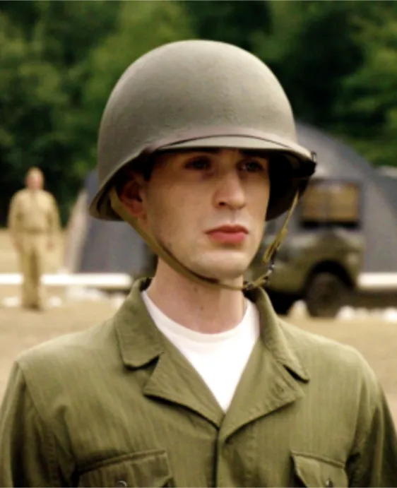 Steve Rogers avant transformation