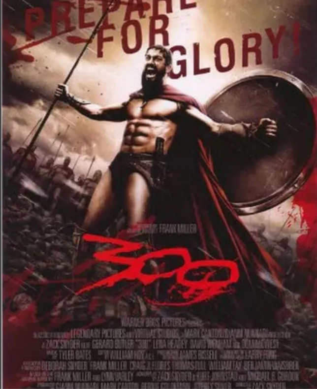 300 Movie Poster