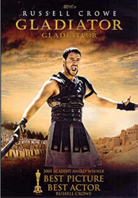 Gladiator Movie Poster