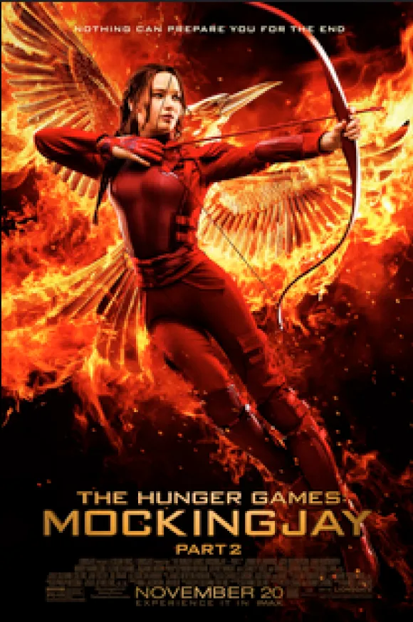 The Hunger Games Mockingjay Part 2 Poster