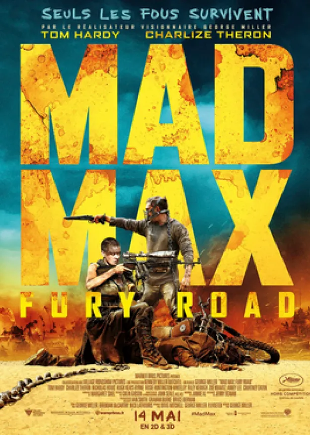 Mad Max: Fury Road Poster