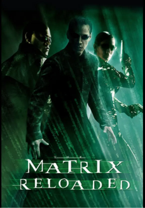 Matrix Reloaded Poster