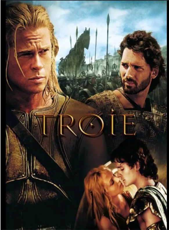 Troy Movie Poster