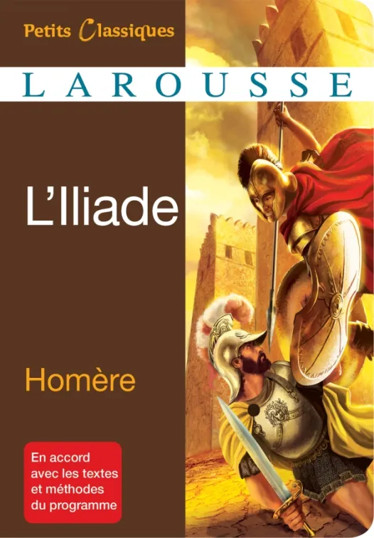 Livre L'Iliade