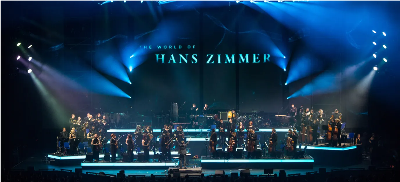 Photo du concert de Hans Zimmer